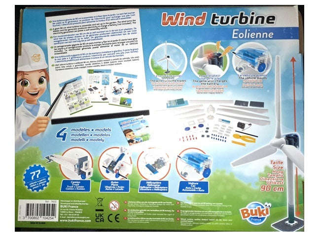 WIND TURBINE EDUCATIONAL,TEACHER HOME SCHOOL, LEARNING TOY