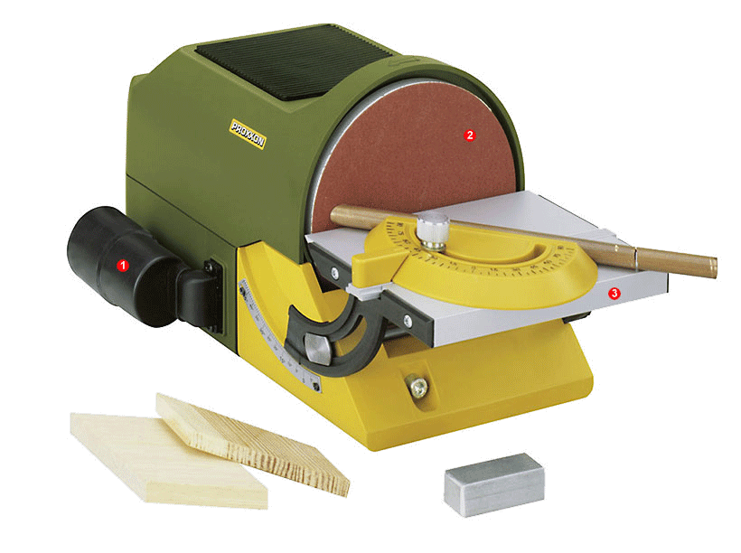 DISK SANDER TG125/E 125MM DISK