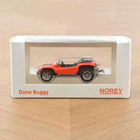 Con-Ferr Dune Buggy 1968 Orange  1:43 Norev