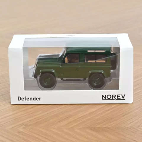 Land Rover Defender 1995 Dark Green  1:43 Norev