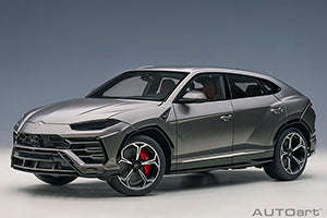 LAMBORGHINI URUS MATT GREY 1/18 AUTOART