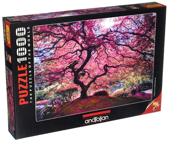 PINK TREE 1000 PIECES ANATOLIAN PUZZLE