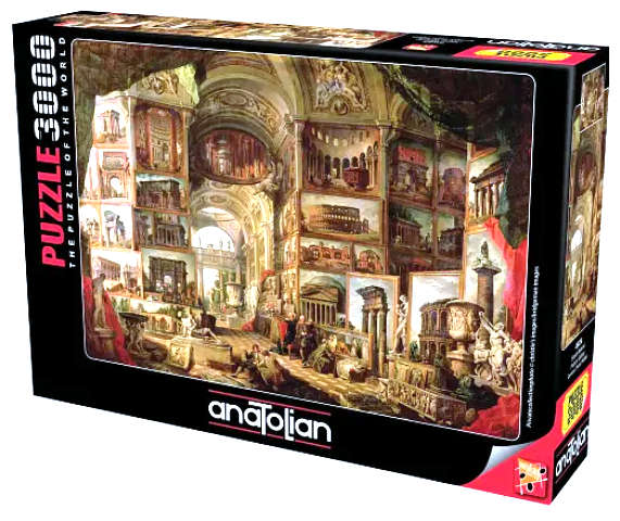 PICTURE GALLERY 3000 PIECES ANATOLIAN PUZZLE