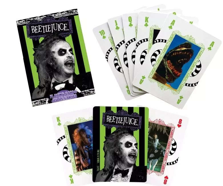 BEETLEJUICE PLAYING CARDS