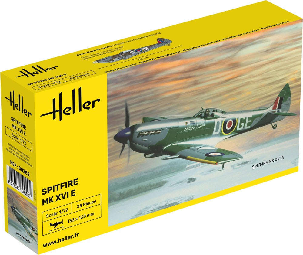 Spitfire 1/72, PLASTIC SCALE MODEL