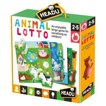ANIMAL LOTTO MONTESSORI;EDUCTIONAL PUZZLE, TEACHER HOMESCHOOL SUPPLIES;  TODDLER LEARNING TOYS;  ...
