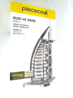 BURJ AL ARAB METAL SS KIT L5XW5XH12CM LEVEL 4