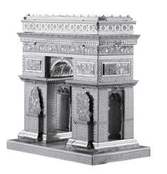 ARC DE TRIOMPHE SS METAL MODEL L8X4.5X8.5CM LEVEL 4