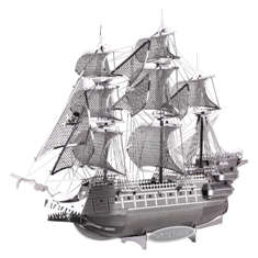 THE FLYING DUTCHMAN LARGE PNTED METAL MODEL L22XW5XH18.5CM