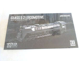 CLASS 2 LOCOMOTIVE M/MODEL PNTED L22.5XW4.5XH5CM 448 PARTS