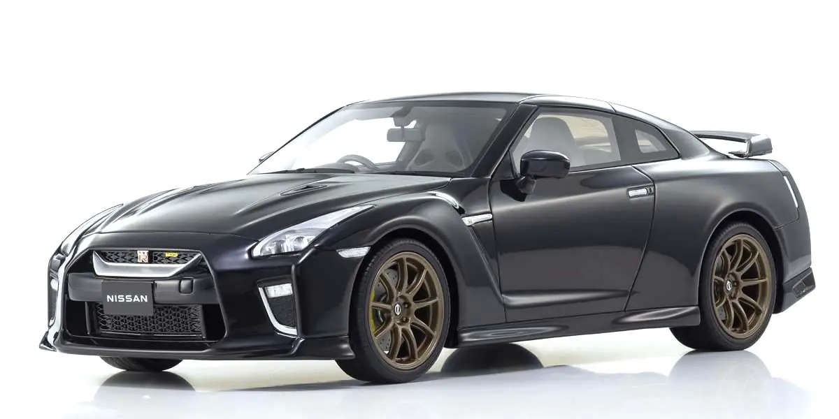 NISSAN GT-R PREMIUM ED T-SPEC R35 MIDNIGHT PURPLE 1/18