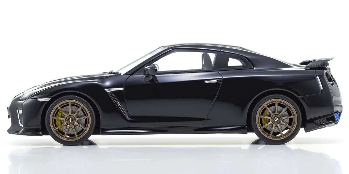 NISSAN GT-R PREMIUM ED T-SPEC R35 MIDNIGHT PURPLE 1/18