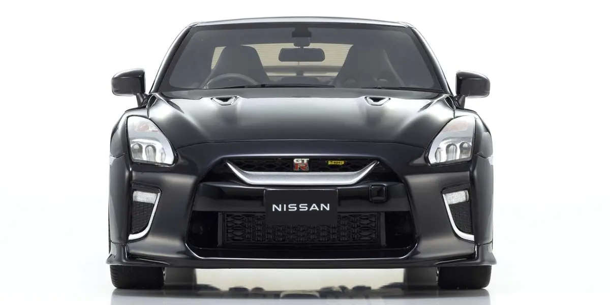 NISSAN GT-R PREMIUM ED T-SPEC R35 MIDNIGHT PURPLE 1/18