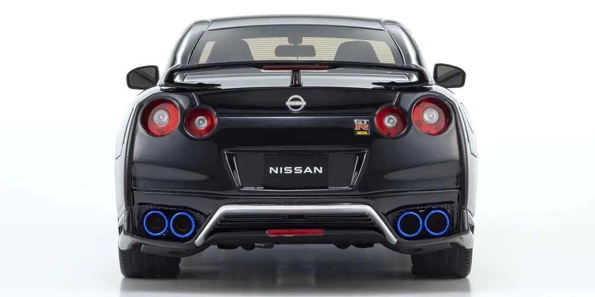 NISSAN GT-R PREMIUM ED T-SPEC R35 MIDNIGHT PURPLE 1/18
