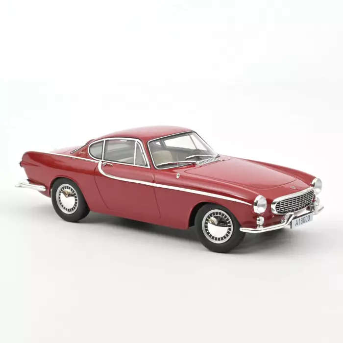 Volvo P1800 1961 - Red 1:18, DIECAST CAR, COLLECTABLE CAR.