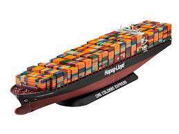 CONTAINER SHIP "COLOMBO EXPRESS" 1/700 REVELL, PLASTIC SCALE MODEL KIT