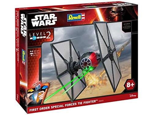 SPECIAL FORCES TIE FIGHTER STAR WARS 1/35, PLASTIC SCALE MODEL KIT