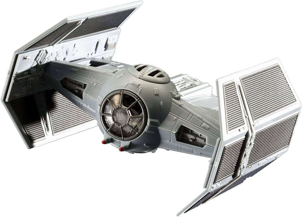 DARTH VADERS TIE FIGHTER POCKET 1/112, PLASTIC SCALE MODEL KIT