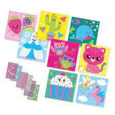 MOSAIC FANTASY FIGURES EDUCATIONAL,TEACHER HOME SCHOOL, LEARNING