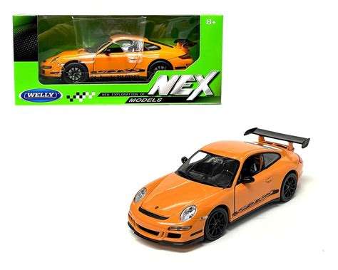 PORSCHE 911 GT3 RS ORANGE  1/24