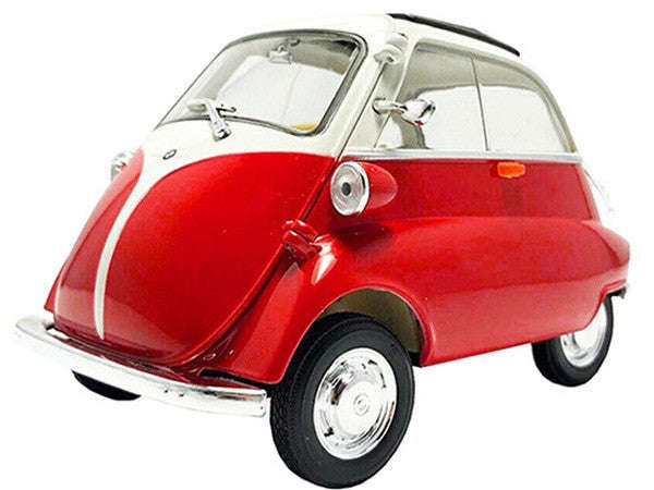 BMW ISETTA RED  1/18