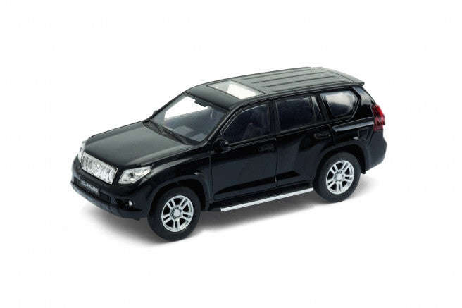 1:34 TOYOTA LAND CRUISER PRADO BLACK PULLBACK 2010 DIECAST