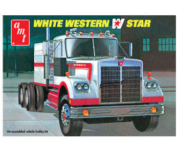 1:25 White Western Star PLASTIC MODEL KIT