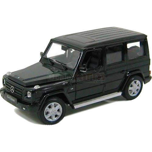 1:24 MERCEDES BENZ G CLASS BLACK 2009 DIECAST, DIECAST CAR, COLLECTABLE CAR.