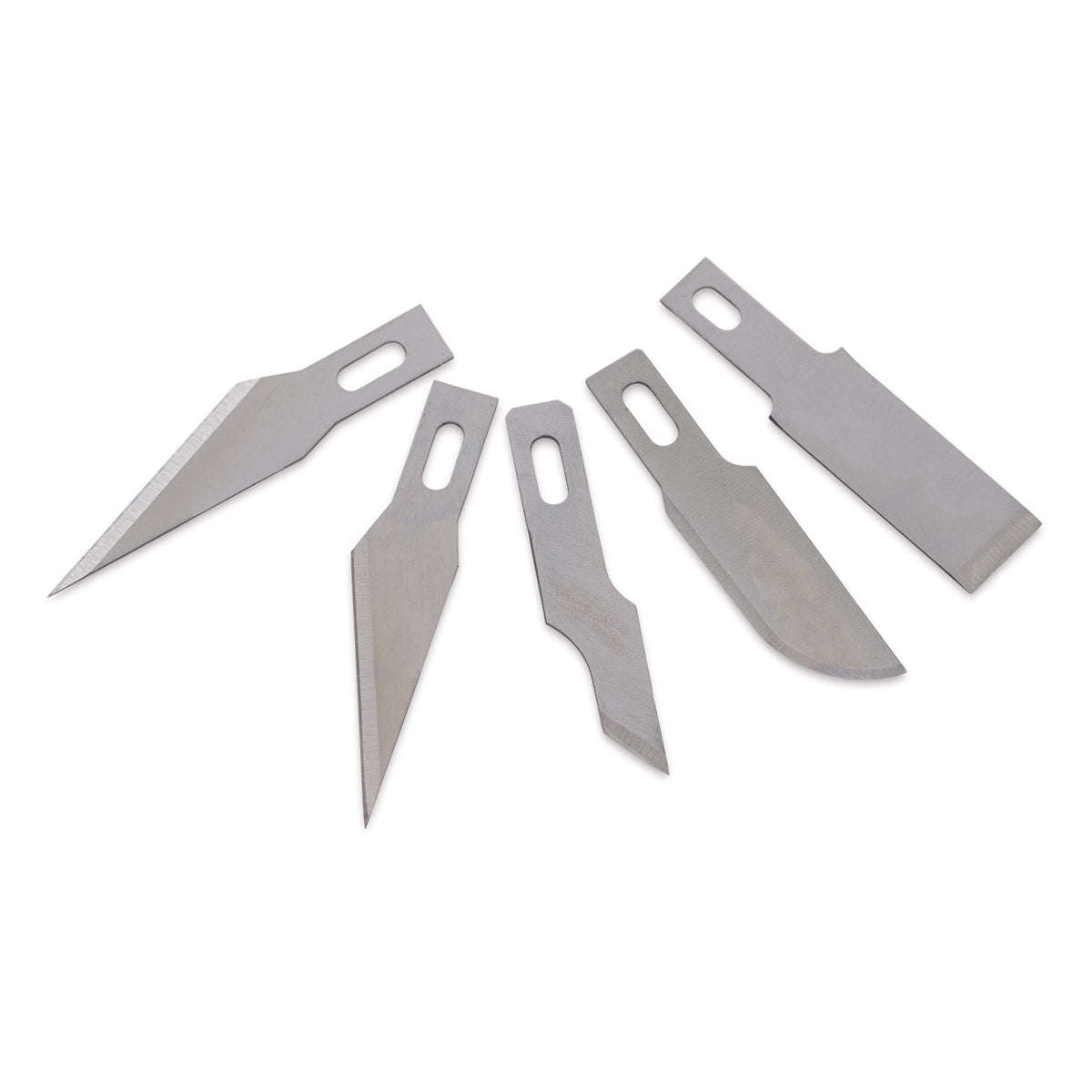 BLADES ASSORTED 5PCS HOBBY TOOL, ARTS AND CRAFTS, STATIONERY, MINIATURE MODEL BUILDING