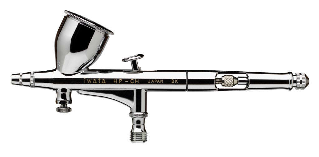 HP CH TOP FEED DUAL ACTION WITH 0.3 MM NEEDLE & 7ML CUP MAC VALVE, AIRBRUSH
