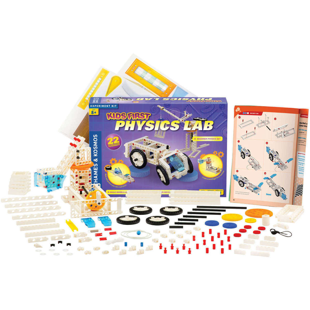 KIDS FIRST PHYSICS LAB EDU