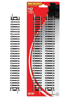 Straight Track 230 Mm HO , TRAIN SET ACCESSORIES