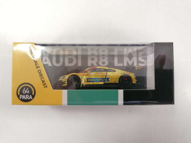 AUDI R8 LMS 2019 FIA MACAU GT PHOENIX RACING #5 1/64 DIECAST