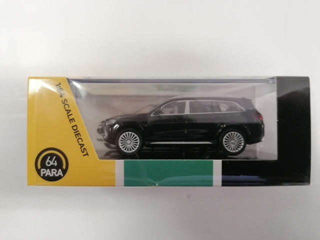 MERCEDES-MAYBACH GLS RHD BLACK 1/64 DIECAST, DIECAST CAR, COLLECTABLE CAR.