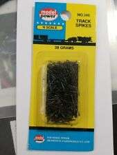 N SCALE TRACK NAILS 28 G, PLASTIC SCALE MODEL,MODEL TRAIN ACCESSORIE