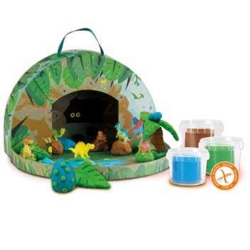 JURASSIC DINO WORLD (PLAY SUITCASE) EDUCATIONAL,TEACHER HOME SCHOOL, LEARNING