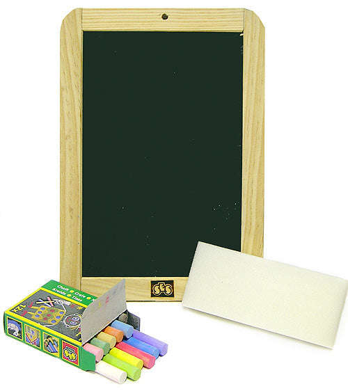 SLATE + CHALK SET DE LUXE EDUCATIONAL,TEACHER HOME SCHOOL, LEARNING