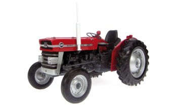 1/16 MASSEY FERGUSON 135 WITHOUT CABIN TRACTOR DIECAST