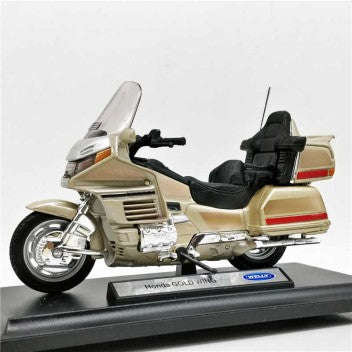 HONDA GOLDWING 1/18 DIECAST, DIECAST MOTORBIKE, COLLECTABLE MOTORCYCLE.