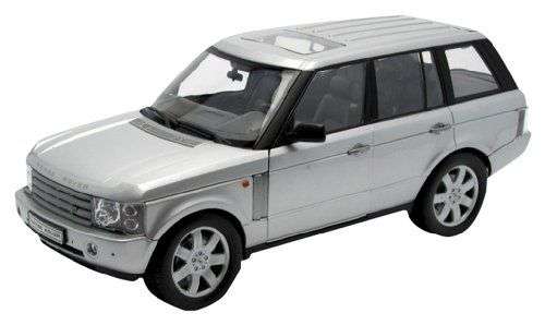 RANGE ROVER SILVER  DIECAST WELLY/NEX 1/18, DIECAST CAR, COLLECTABLE CAR.