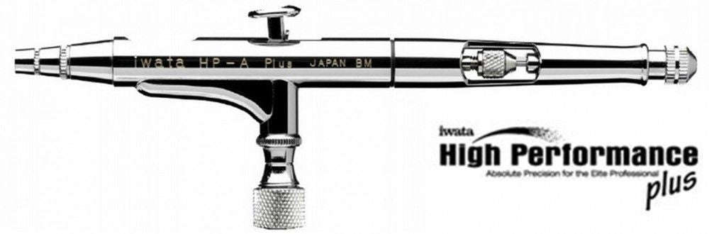 HP A+ TOP FEED DUAL ACTION WITH 0.2MM NEEDLE AND 0.4 ML CUP AIRBRUSH