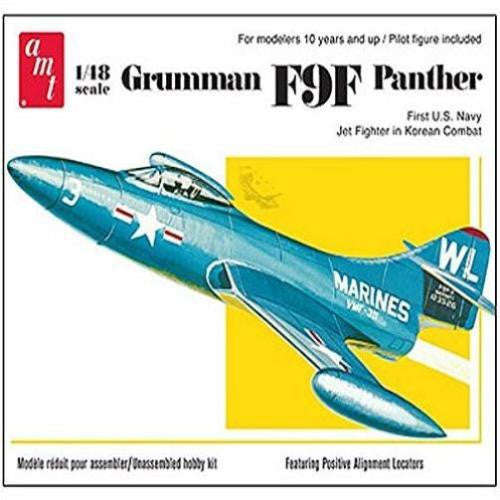 GRUMAN FPF PANTHER JET 1/48 (UPDATED PA 1:48 PLASTIC MODEL KIT