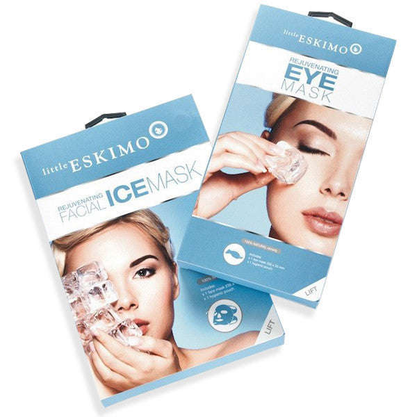 Combo Pack: Little Eskimo Face Mask and Eye Mask