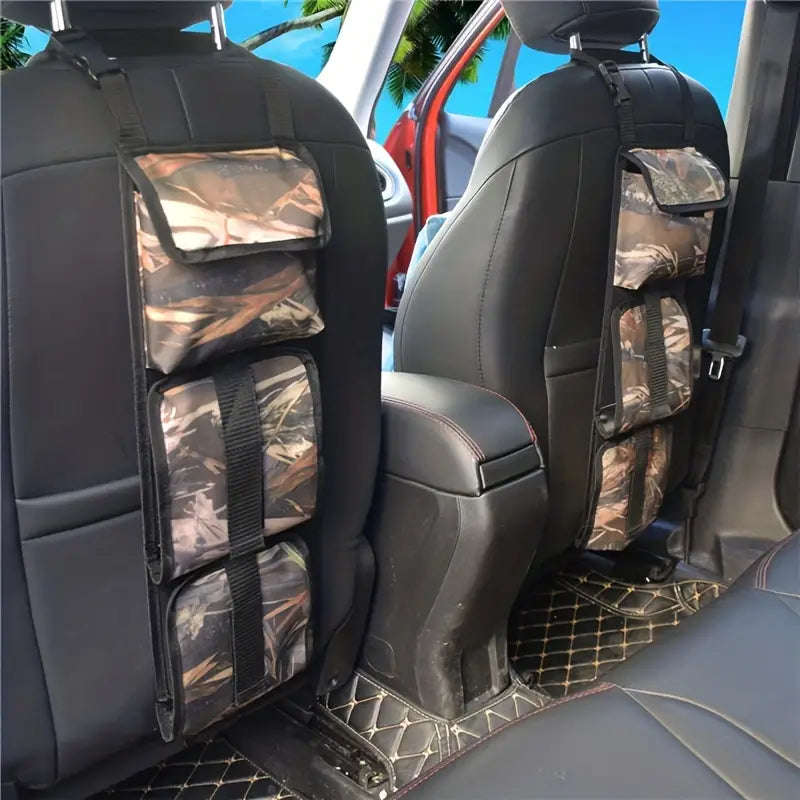 2pcs Camouflage Hunting Bag for Trucks and Vehicles