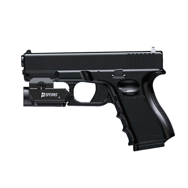 Speras WL40-GL Pistol Weapon Light 1200lm 250m Type-C Rechargeable With Green Laser