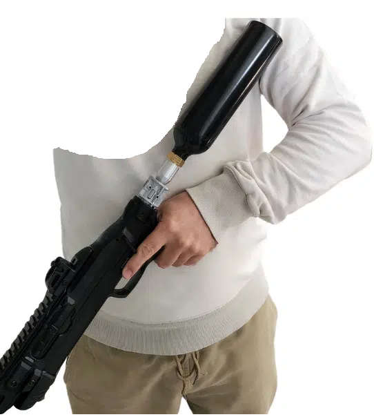 88gr to CO2 Bottle Adapter | Great for 88g Co2 Alternative