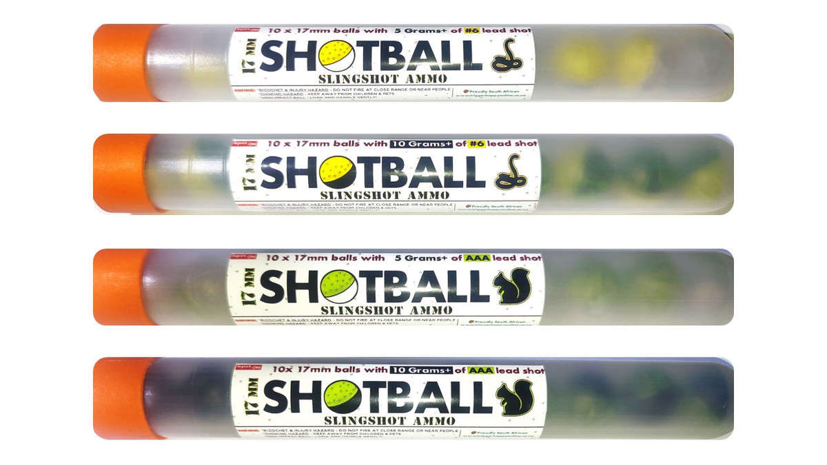 SHOTBALL 0.68 CAL 10-PACK