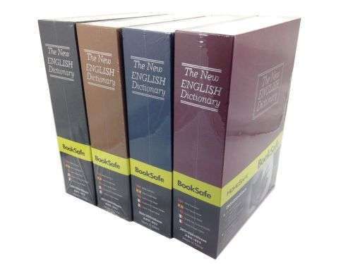 Medium Book Safe - Hide Valuables  24 X 15.5 X 5.5cm