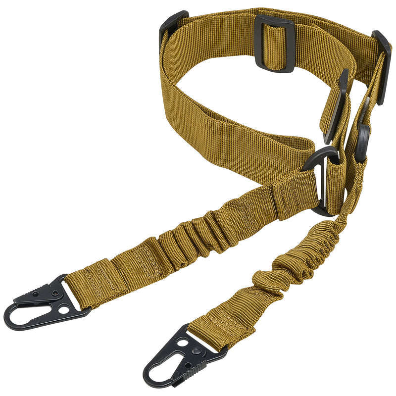Rifle Sling Double Point Sling Adjustable Length - Select Colour