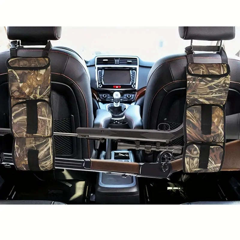 2pcs Camouflage Hunting Bag for Trucks and Vehicles